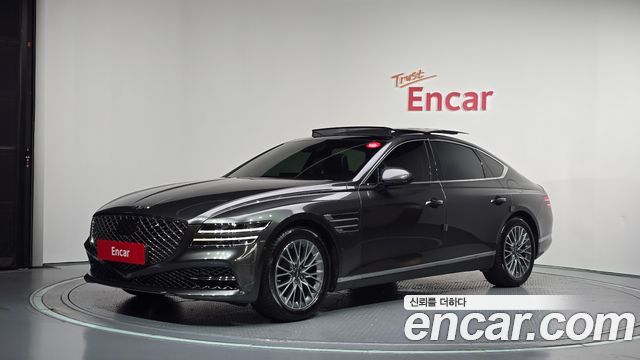 2022 Genesis G80, VIN KMTGB41CDNU154874