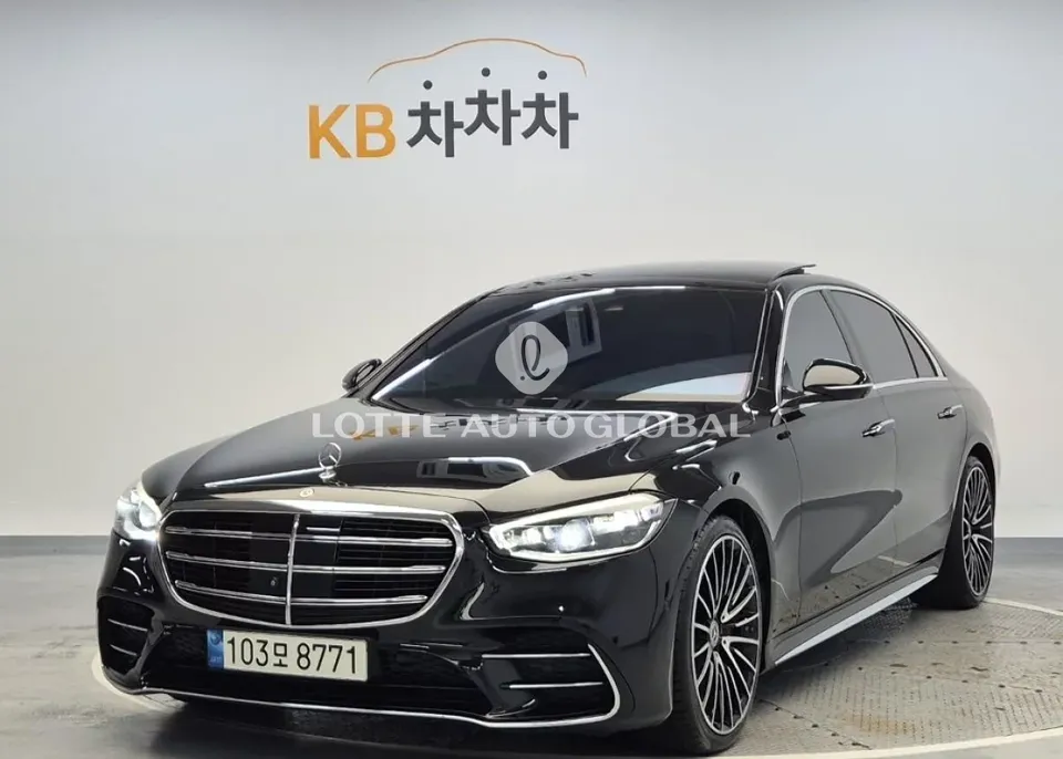 2021 Mercedes-Benz S-Class, VIN W1K6G6DB6MA060732