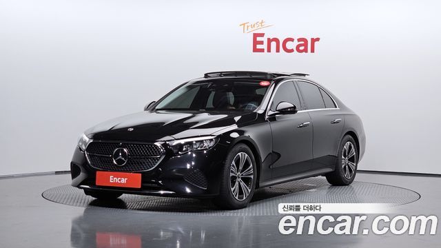 2025 Mercedes-Benz E-Class, VIN W1KLF5AB8SA177522