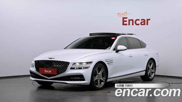 2022 Genesis G80, VIN KMTGB41CBNU148493