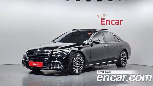 2021 Mercedes-Benz S-Class, VIN W1K6G7GB5MA021972