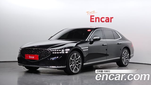 2025 Genesis G90, VIN KMTFB41DDSU048617
