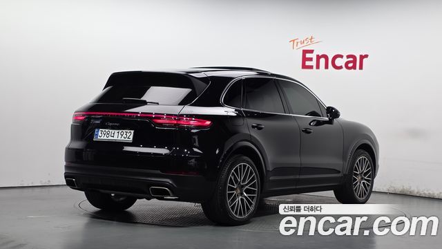2020 Porsche Cayenne, VIN WP1AA29YXLDA06373