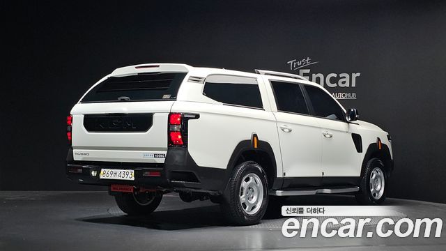 2026 SsangYong Musso, VIN KPARM4AE1TP286539