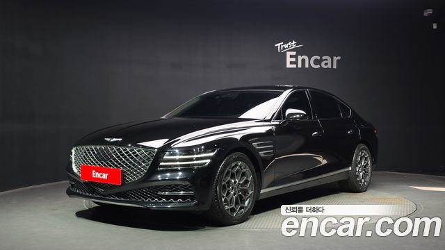 2022 Genesis G80, VIN KMTGB41CDNU164050