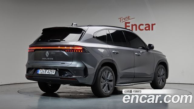 2026 Renault Samsung Grand Koleos, VIN KNMP5B2U5TP054384