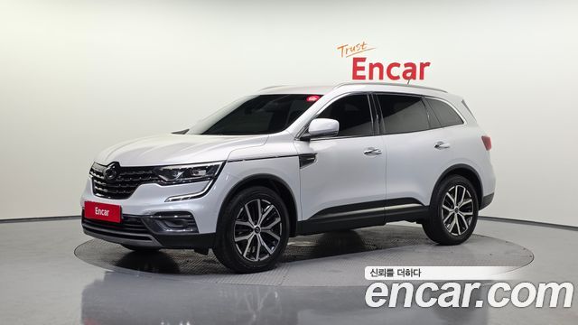 2020 Renault Samsung QM6, VIN KNME5C2C3LP017726