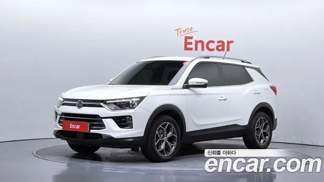 2022 SsangYong Korando, VIN KPBAH3AT1NP060710