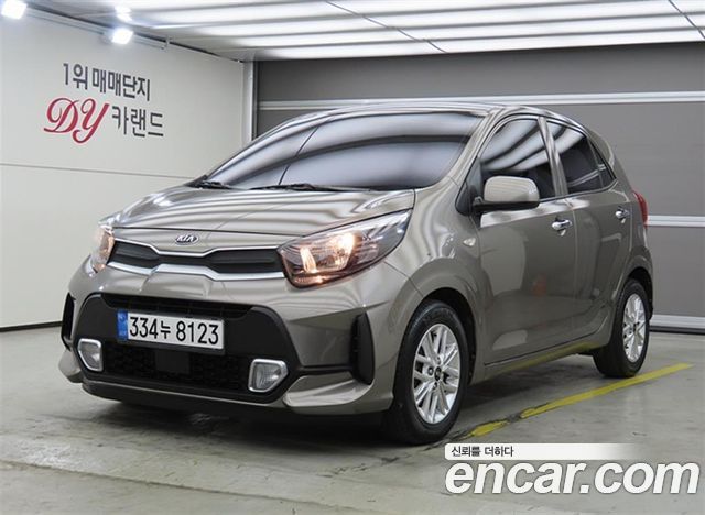 2021 Kia Morning, VIN KNAB3518BMT760202