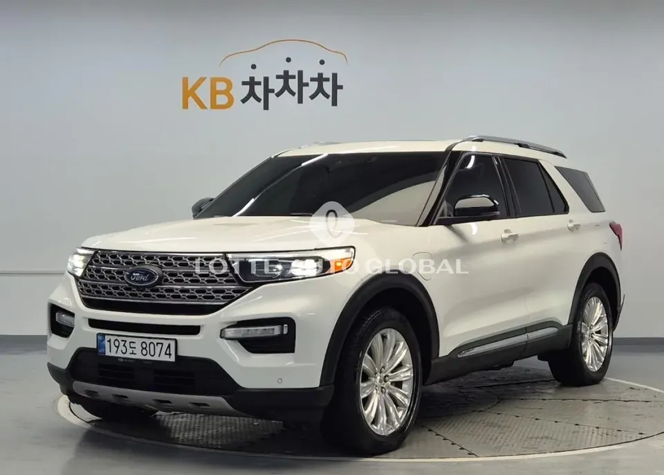 2021 Ford Explorer, VIN 1FM5K8FY9MNA19792