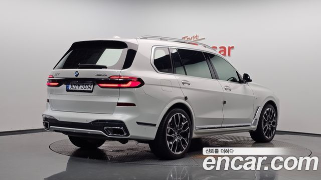 2024 BMW X7, VIN WBA21EM00R9W65130