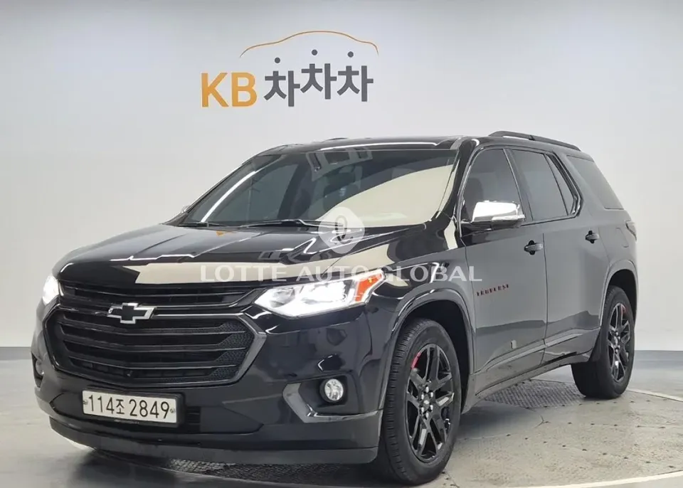 2020 Chevrolet Traverse, VIN 1GNEV9KW0LJ309048