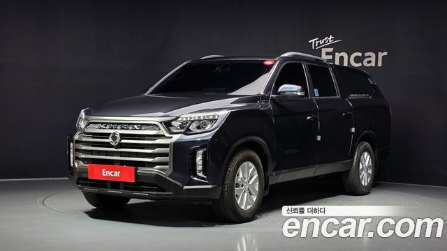 2024 SsangYong Rexton, VIN KPADM4AE1RP215840