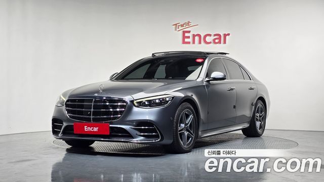 2021 Mercedes-Benz S-Class, VIN W1K6F3DB7MA014196