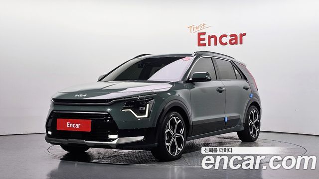2022 Kia Niro, VIN KNACT81EGNA007417