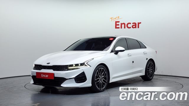 2021 Kia K5, VIN KNAG6412BMA097222