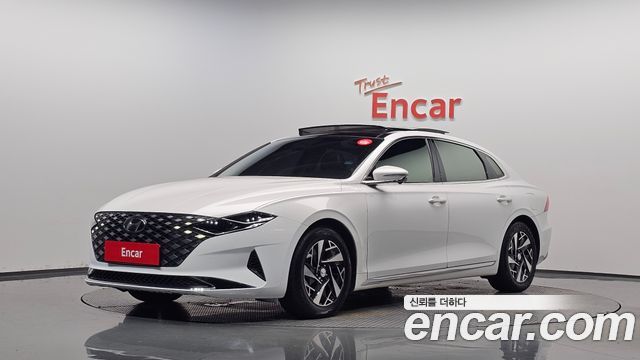 2020 Hyundai Grandeur, VIN KMHF2413BLA090591