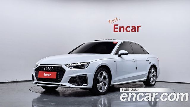 2022 Audi A4, VIN WAUZZZF47NA038528