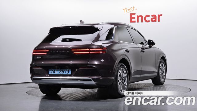 2022 Genesis GV70, VIN KMTMA811PNU001497
