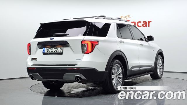2020 Ford Explorer, VIN 1FMSK8FH9LGC66901