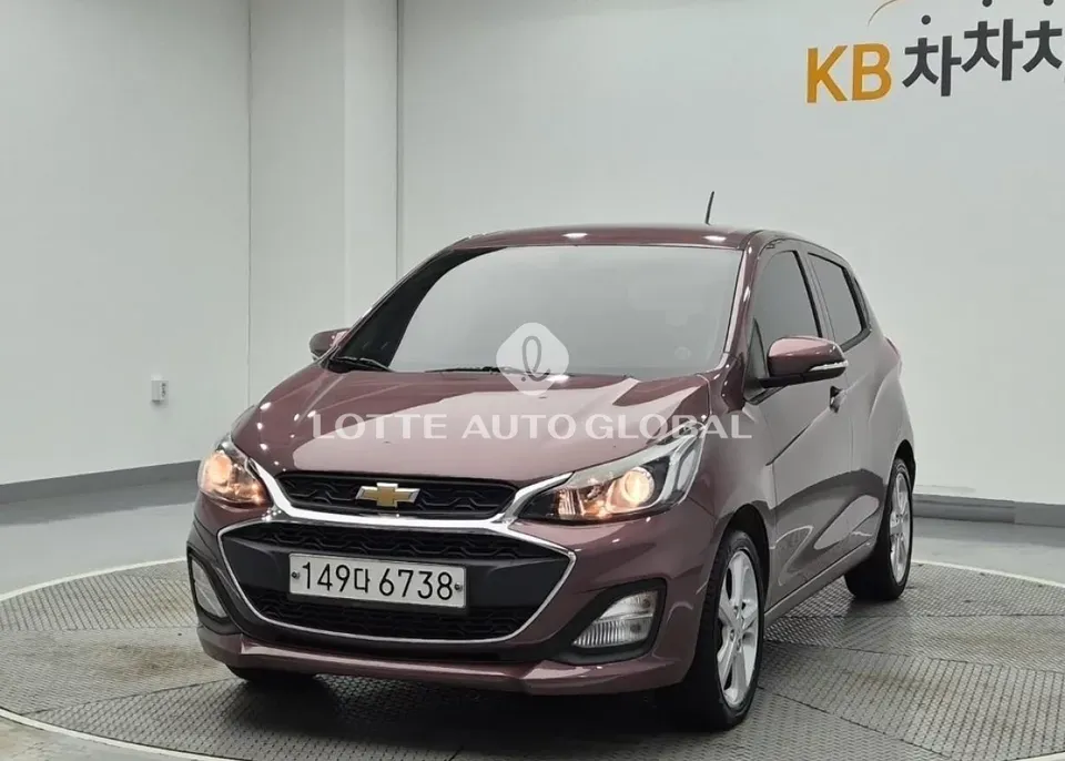 2020 Chevrolet Spark, VIN KLYDC487DLC007161