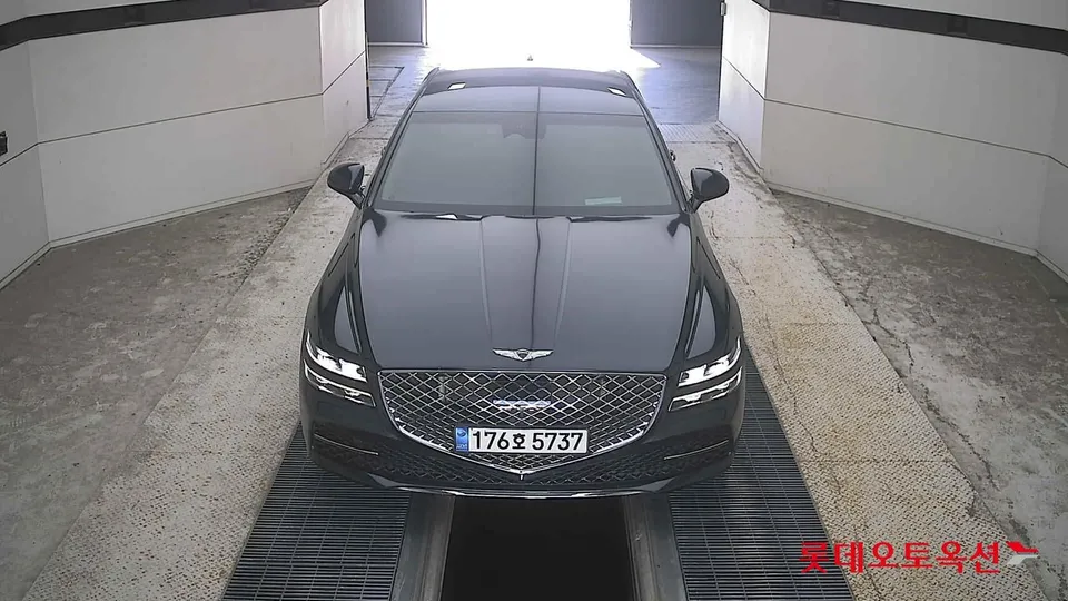 2022 Genesis G80, VIN KMTGC41DDNU099183