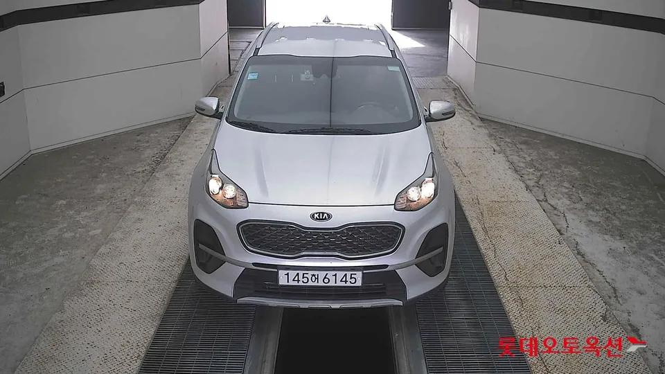 2020 Kia Sportage, VIN KNAPN813BLK797774