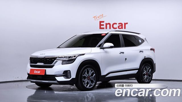 2023 Kia Seltos, VIN KNAET812GPK368446