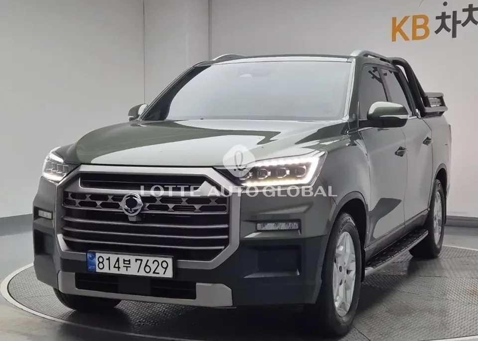 2024 SsangYong Rexton, VIN KPADA4AE1RP213658