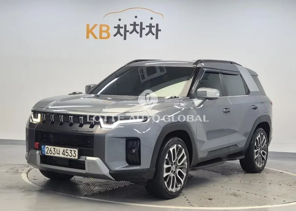 2023 SsangYong Torres, VIN KPBPH3AT1PP041800