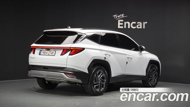 2024 Hyundai Tucson, VIN KMHJE81BGRU348875