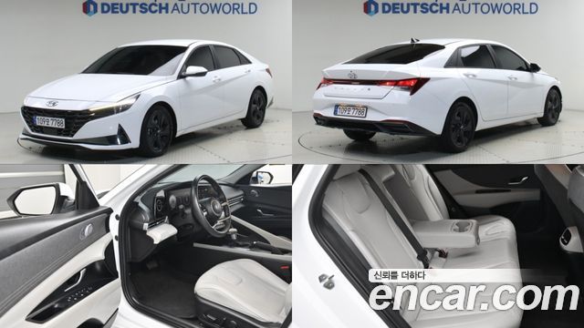 2023 Hyundai Avante, VIN KMHLM41EEPU355425