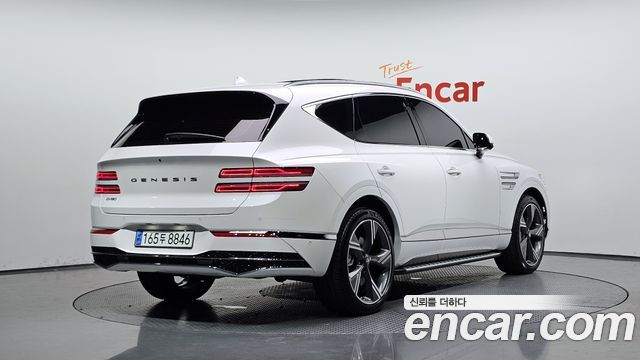 2024 Genesis GV80, VIN KMTHA81BBRU235357