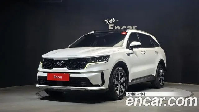 2021 Kia Sorento, VIN KNARK81BGMA058300