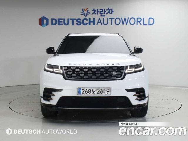 2020 Land Rover Range Rover Velar, VIN SALYA2BV2LA291824