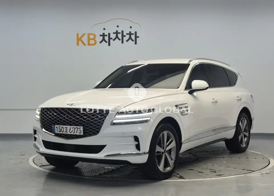 2021 Genesis GV80, VIN KMTHB81DBMU053606