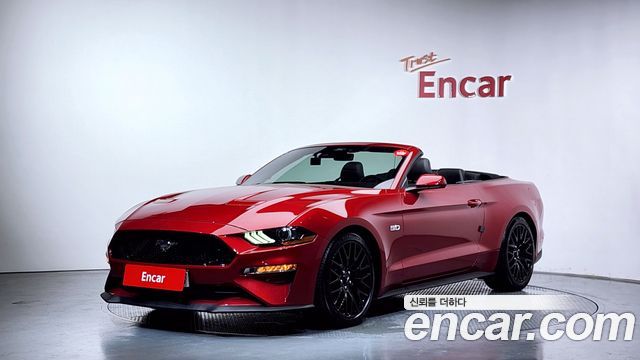 2022 Ford Mustang, VIN 1FATP8FF4N5115316