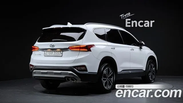 2020 Hyundai Santa Fe, VIN KMHS381BBLU281359