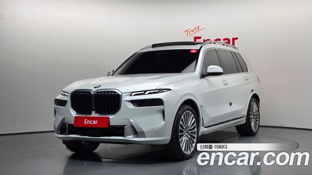 2024 BMW X7, VIN WBA21EM00R9W59585