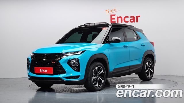 2022 Chevrolet Trailblazer, VIN KLAPD56LDNB084797