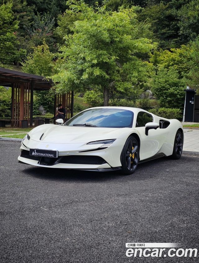 2022 Ferrari SF90, VIN ZFF96NMLXN0285564