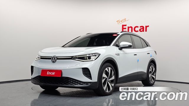 2022 Volkswagen ID.4, VIN WVGZZZE2494949494