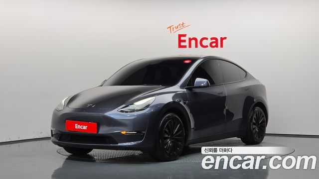 2023 Tesla Model Y, VIN 7SAYGDEEXPF642119