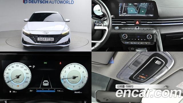 2021 Hyundai Avante, VIN KMHLM41EEMU051899