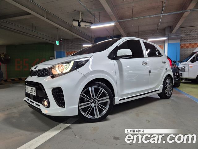 2020 Kia Morning, VIN KNAB5511BLT624608