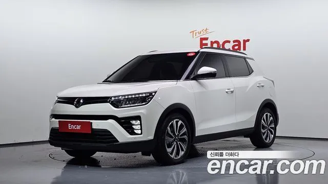2021 SsangYong Tivoli, VIN KPBXH3AT1MP336920