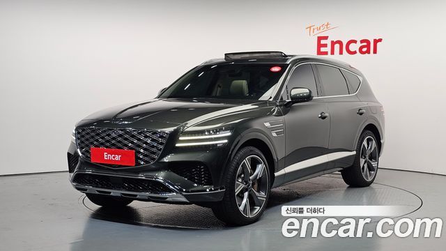 2024 Genesis GV80, VIN KMTHC81CDRU186452