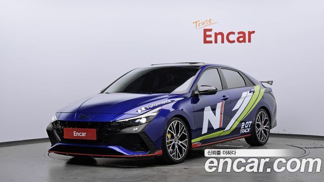 2022 Hyundai Avante, VIN KMHLW41KGNU003531