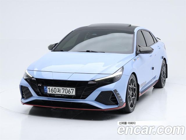 2022 Hyundai Avante, VIN KMHLW41KGNU000459
