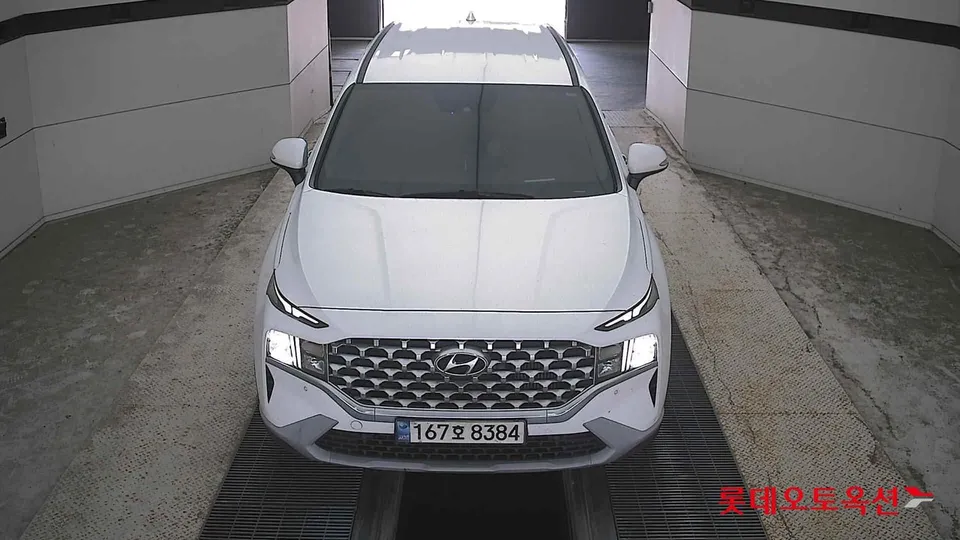 2021 Hyundai Santa Fe, VIN KMHS281HGMU392326